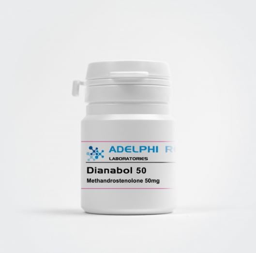 Adelphi-Dianabol-50-1.jpg Adelphi Dianabol 50mg (Methandrostenolone) 60 tabs. - Image 1