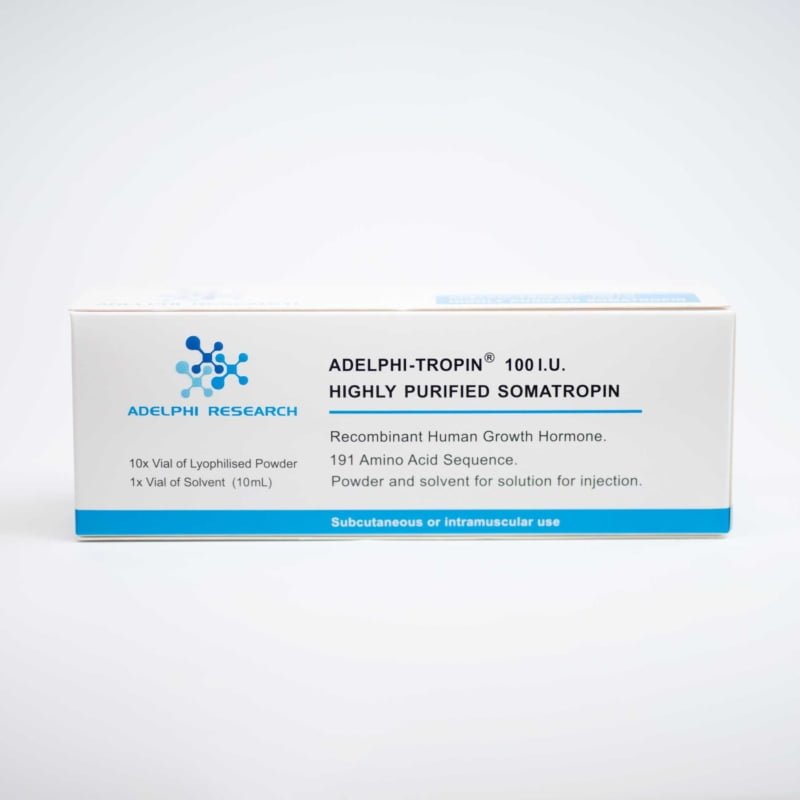 Adelphi_Somatropin.jpg Adelphi-Tropin Somatropin HGH 100IU - Image 1
