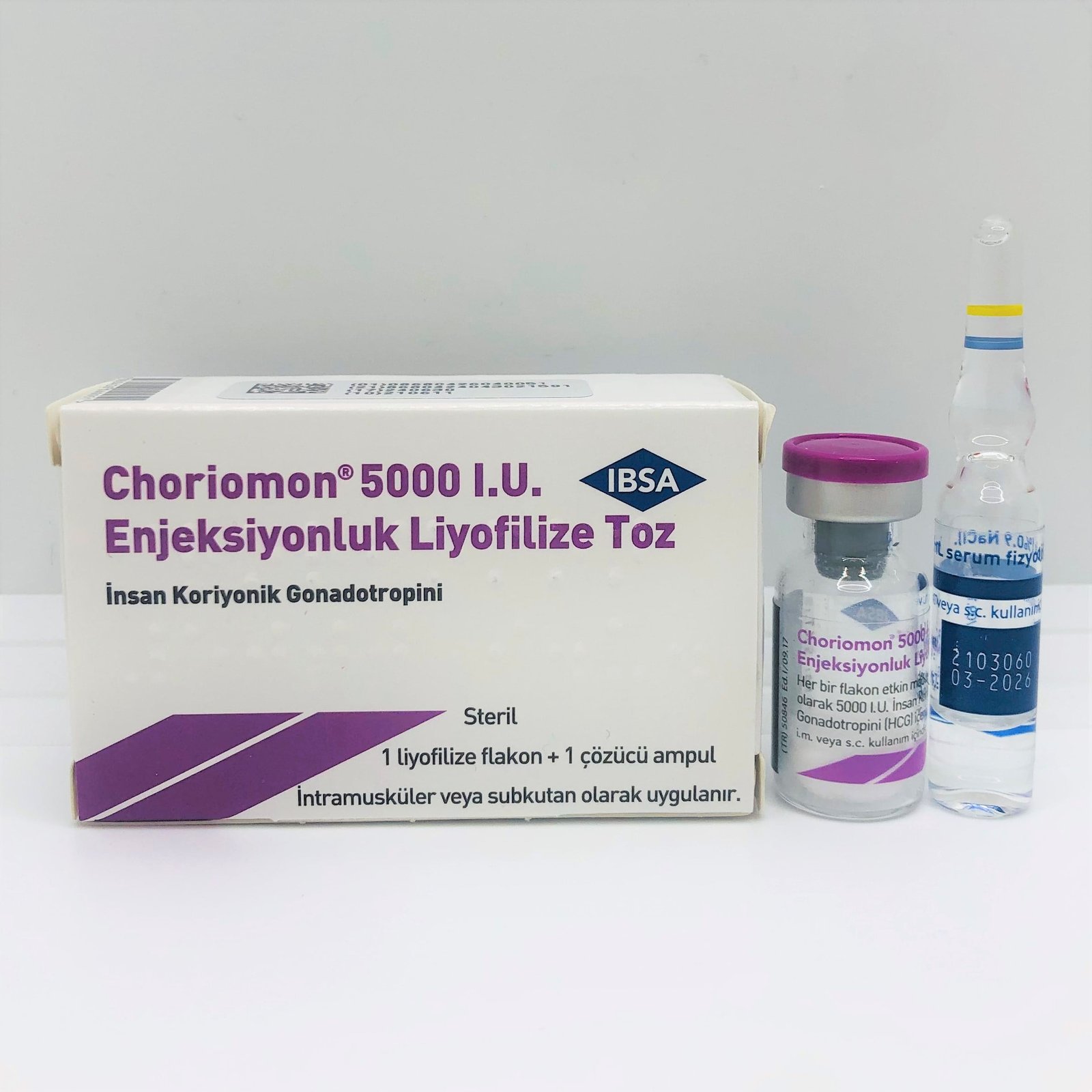 Choriomon-5000-IU-HCG.jpeg Choriomon 5000 IU HCG - Image 1