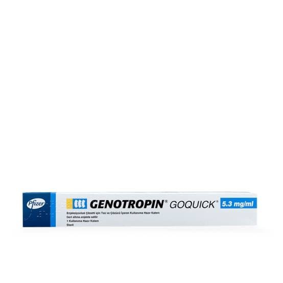 Genotropin-5.3.jpeg Pfizer Genotropin GoQuick Pen 5.3 mg/ml (16IU) - Image 1