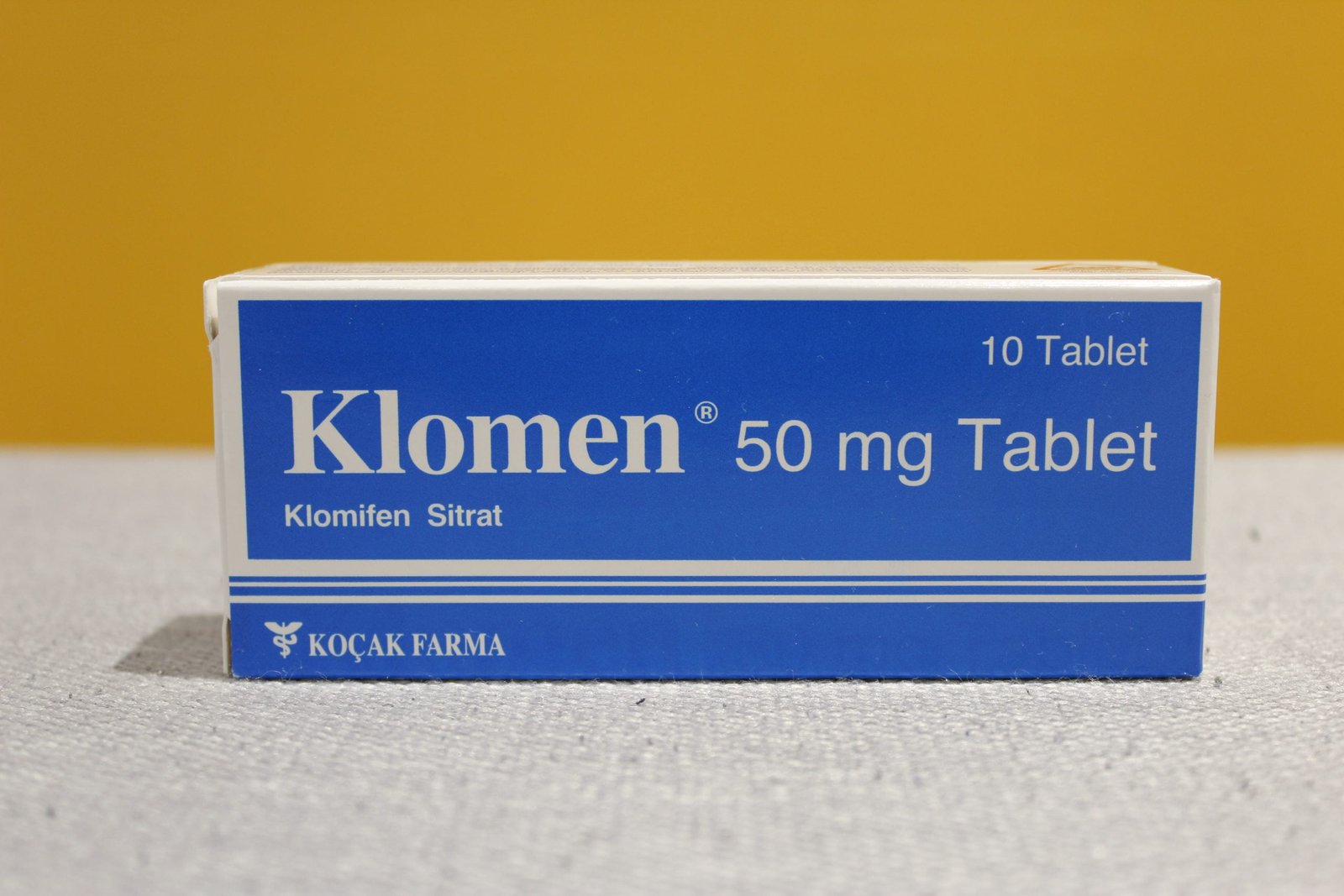 Klomen-scaled-1.jpg Klomen (Clomid) 50mg 10 x Tablet - Image 1