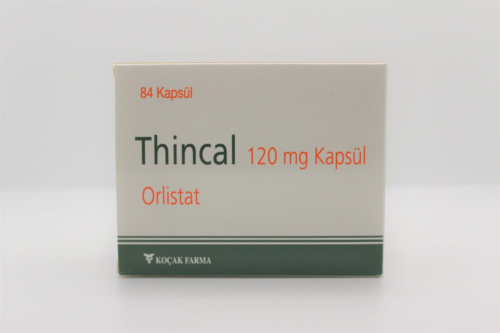 Thincal_Orlistat_-scaled-1.jpg Thincal Orlistat 120 Mg 84 Capsules - Image 1
