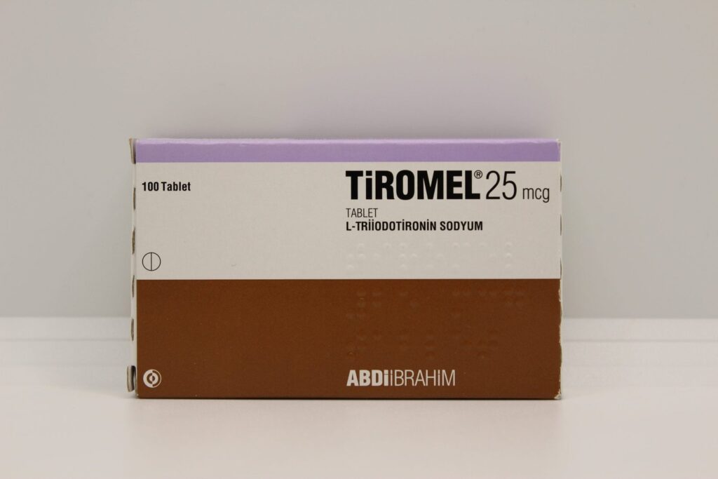 2 x Tiromel T3 (Liothyronine Sodium)