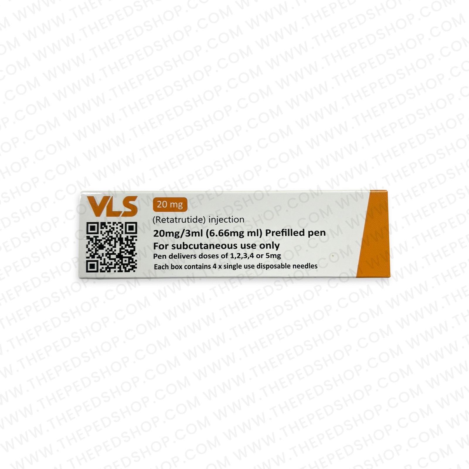 VLS-Retatrutide-20mg-Pen.jpeg VLS Retatrutide 20mg Pen - Image 1