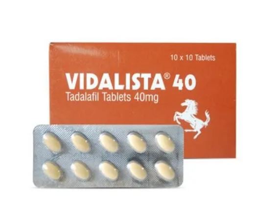 Vidalista-Tadalafil-40mg-10-x-Tablets-1.jpg Vidalista Tadalafil (Cialis) 40 mg 10 x Tablets - Image 1