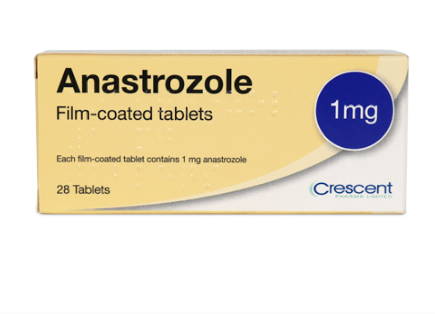 anastrozole-1-1.png Crescent Pharma Anastrozole 1mg x 28 tablets - Image 1