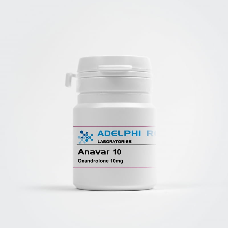 anavar10mg-1.jpg ADELPHI ANAVAR (OXANDROLONE) 10MG 100 X TABLETS - Image 1