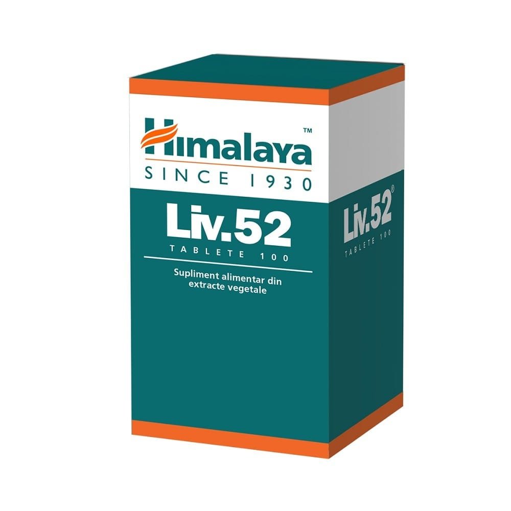 himlaya-liv52.jpeg Himalaya Liv.52 100 x Tablets - Image 1