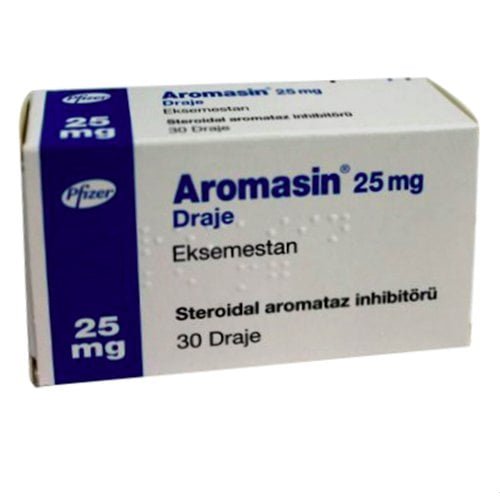 image0-6.jpeg Exemestane Pfizer AROMASIN 25MG x 30 Tablets - Image 1