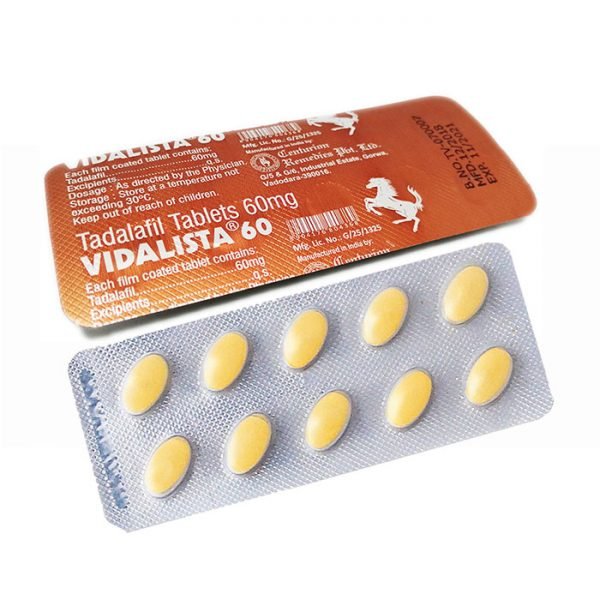 vidalista-tadalafil-60mg-tablet.jpg Vidalista Tadalafil (Cialis) 60 mg 10 x Tablets - Image 1