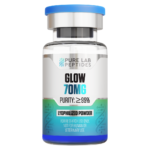 GLOW (GHK-Cu 50mg + TB-500 10mg + BPC-157 10mg) 70mg Blend