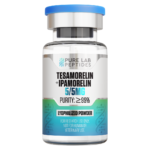 Tesamorelin 5mg + Ipamorelin 5mg (10mg Blend)